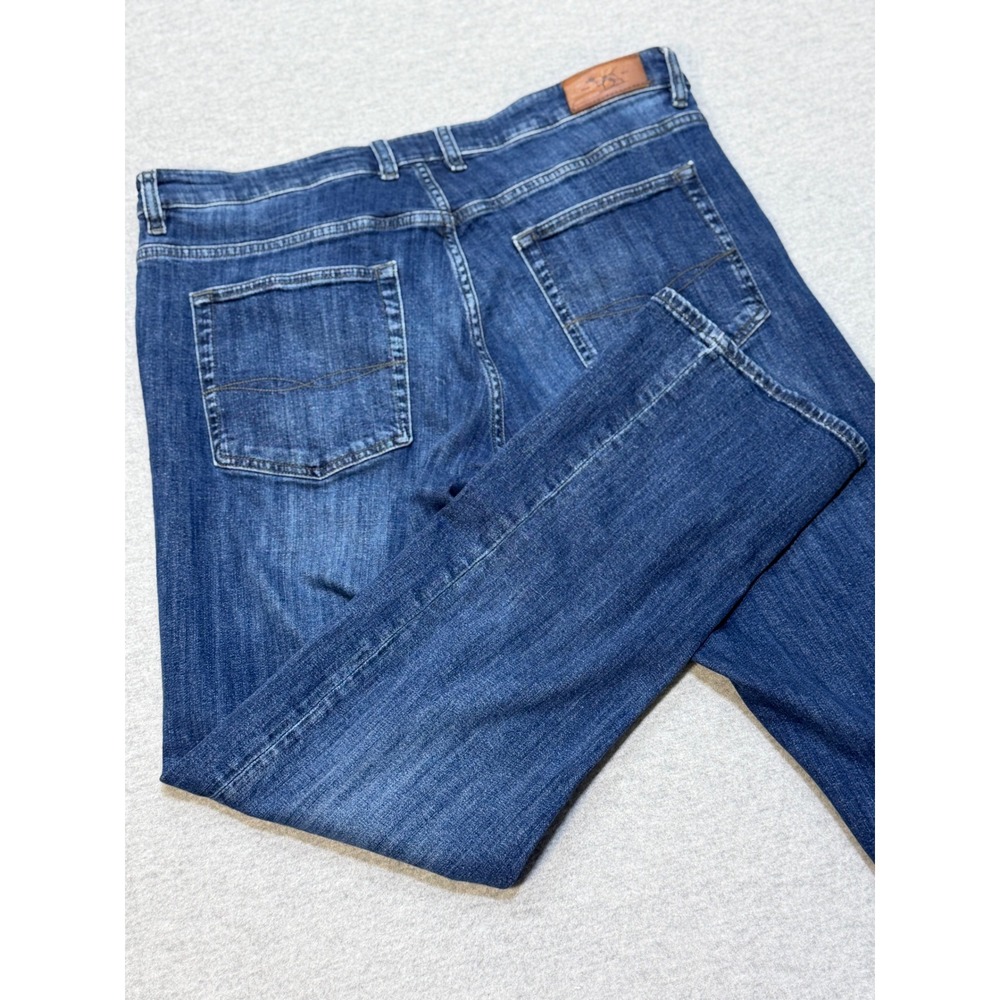 Rodd & Gunn Mens‎ Relaxed Fit Dark Wash Blue Stretch Denim Jeans 36R
